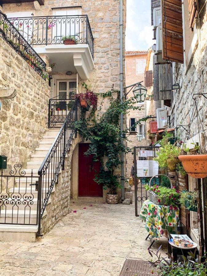 Vesna Apartments Μπούντβα Εξωτερικό φωτογραφία